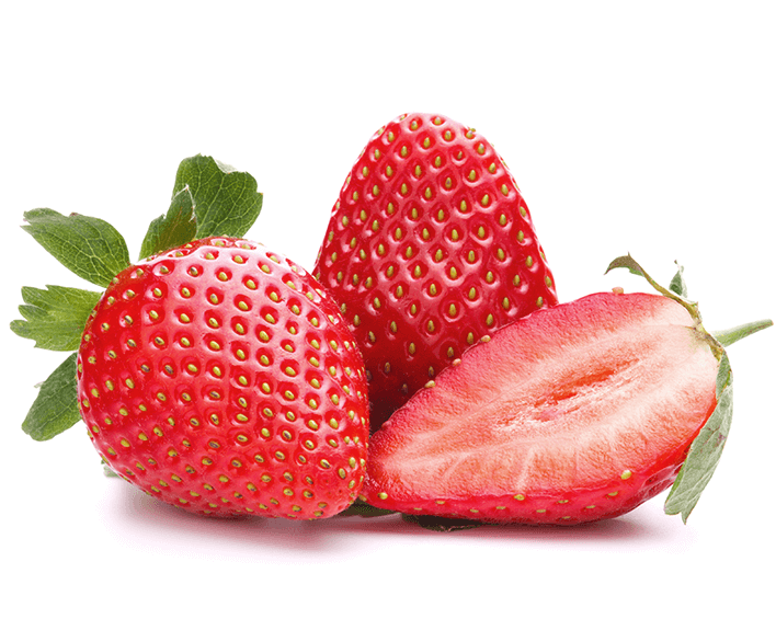 Frische Erdbeeren aus biologischer Landwirtschaft