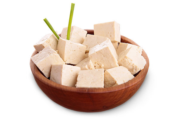 Gebratene Tofu-Würfel