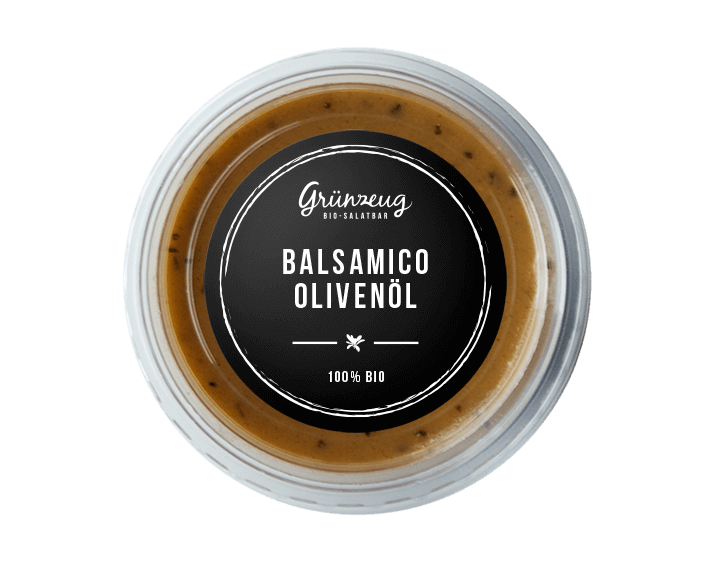 Balsamico-Olivenöl Dressing