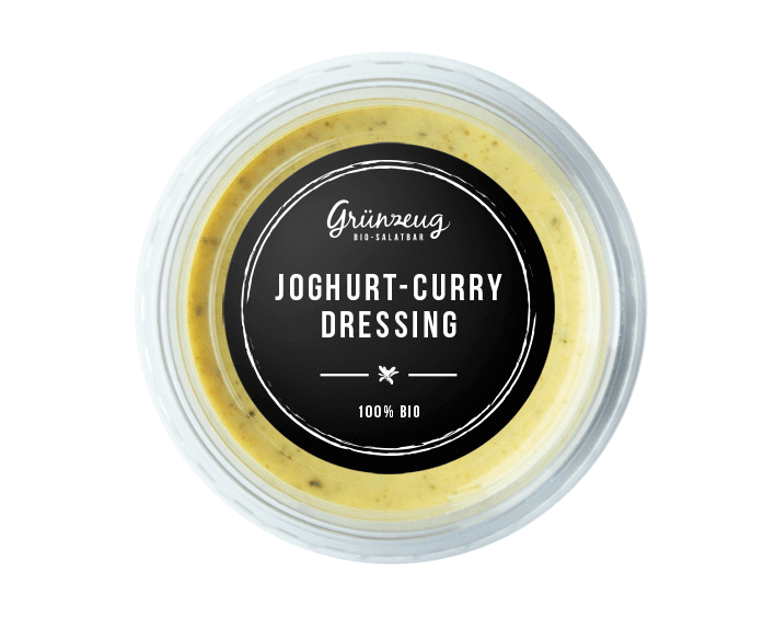 Joghurt-Curry Dressing