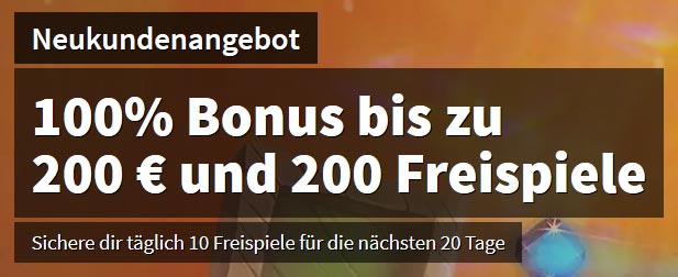 Betsson Casino Bonus