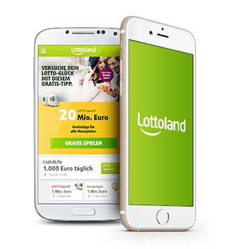 Lottoland App