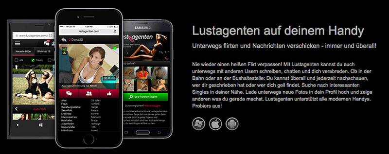 Lustagenten App