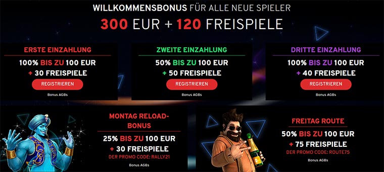 N1 Casino Bonus