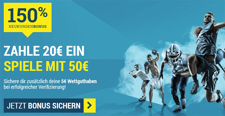 Sportwetten.de Bonus